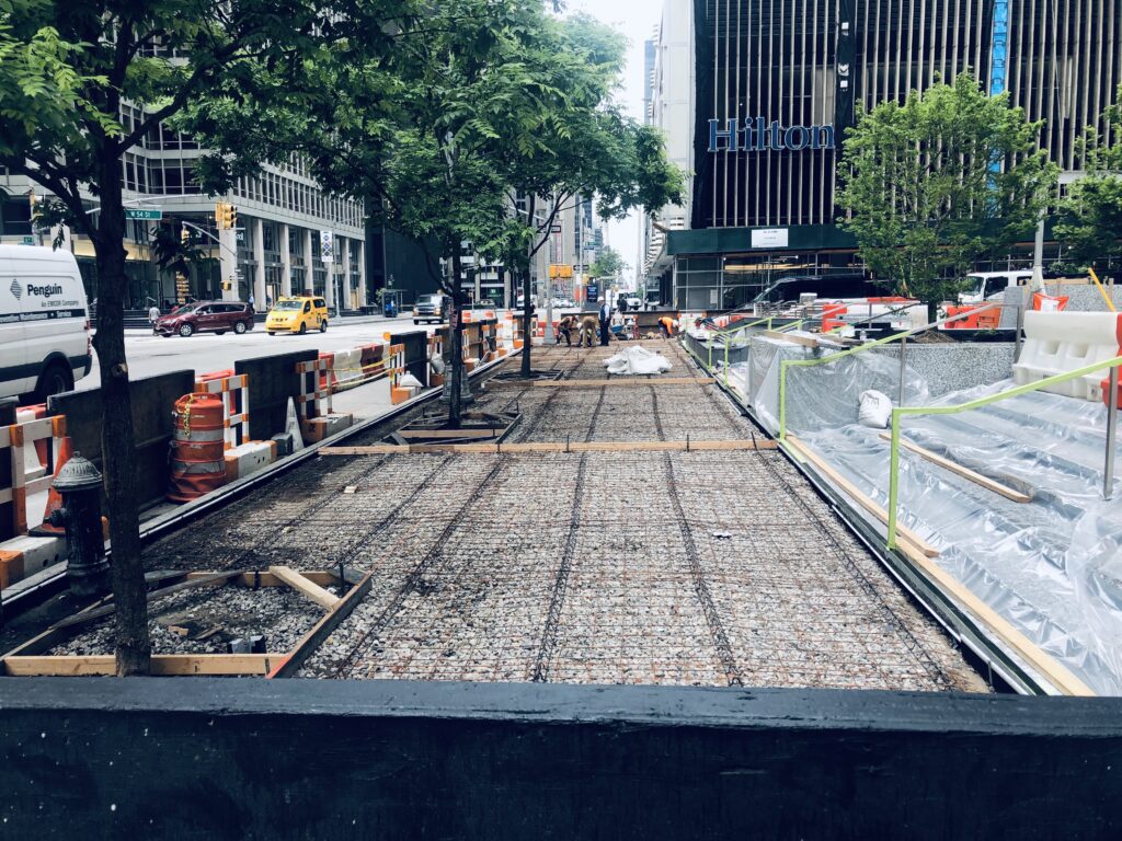 Sidewalk Under Construction