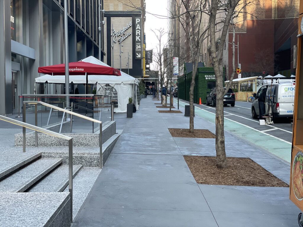 Concrete Sidewalk